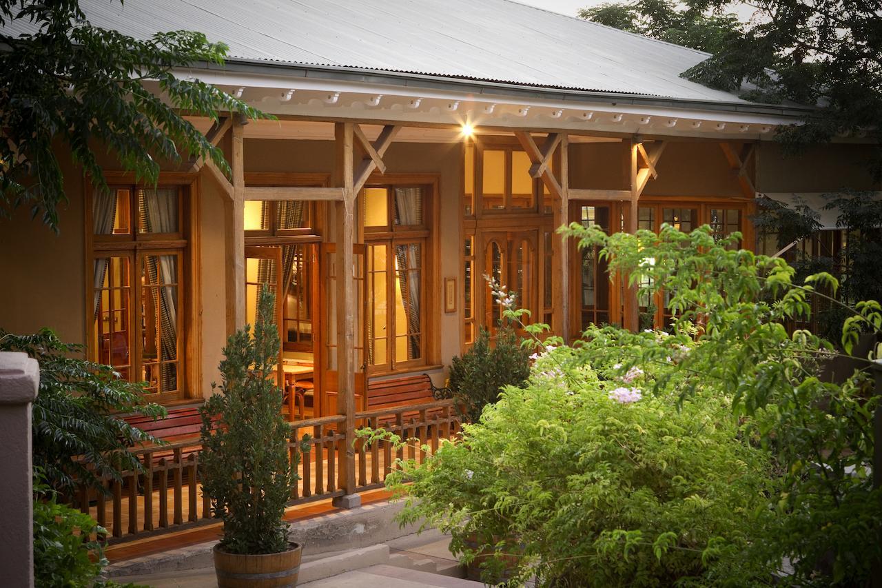 Termas De Jahuel Hotel & Spa Santa Maria  Екстер'єр фото