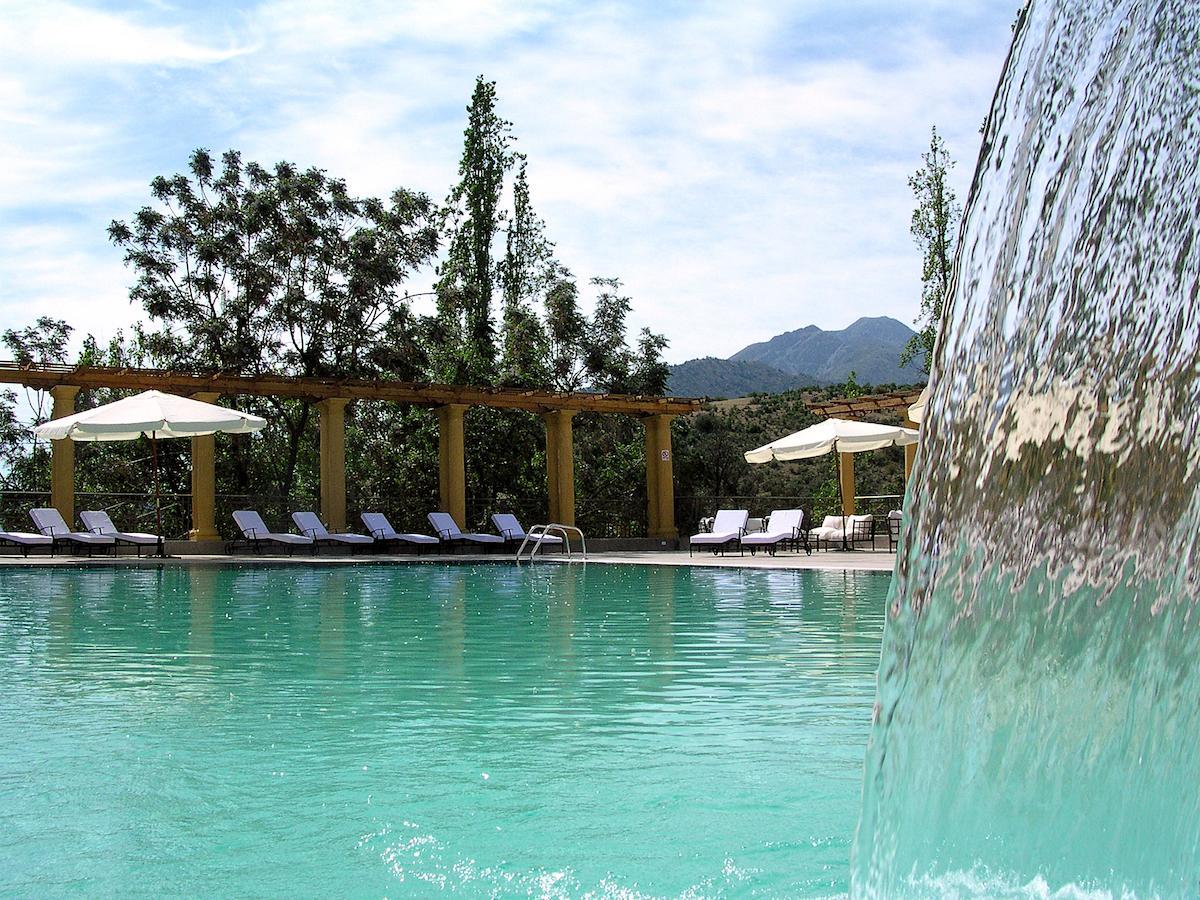 Termas De Jahuel Hotel & Spa Santa Maria  Екстер'єр фото