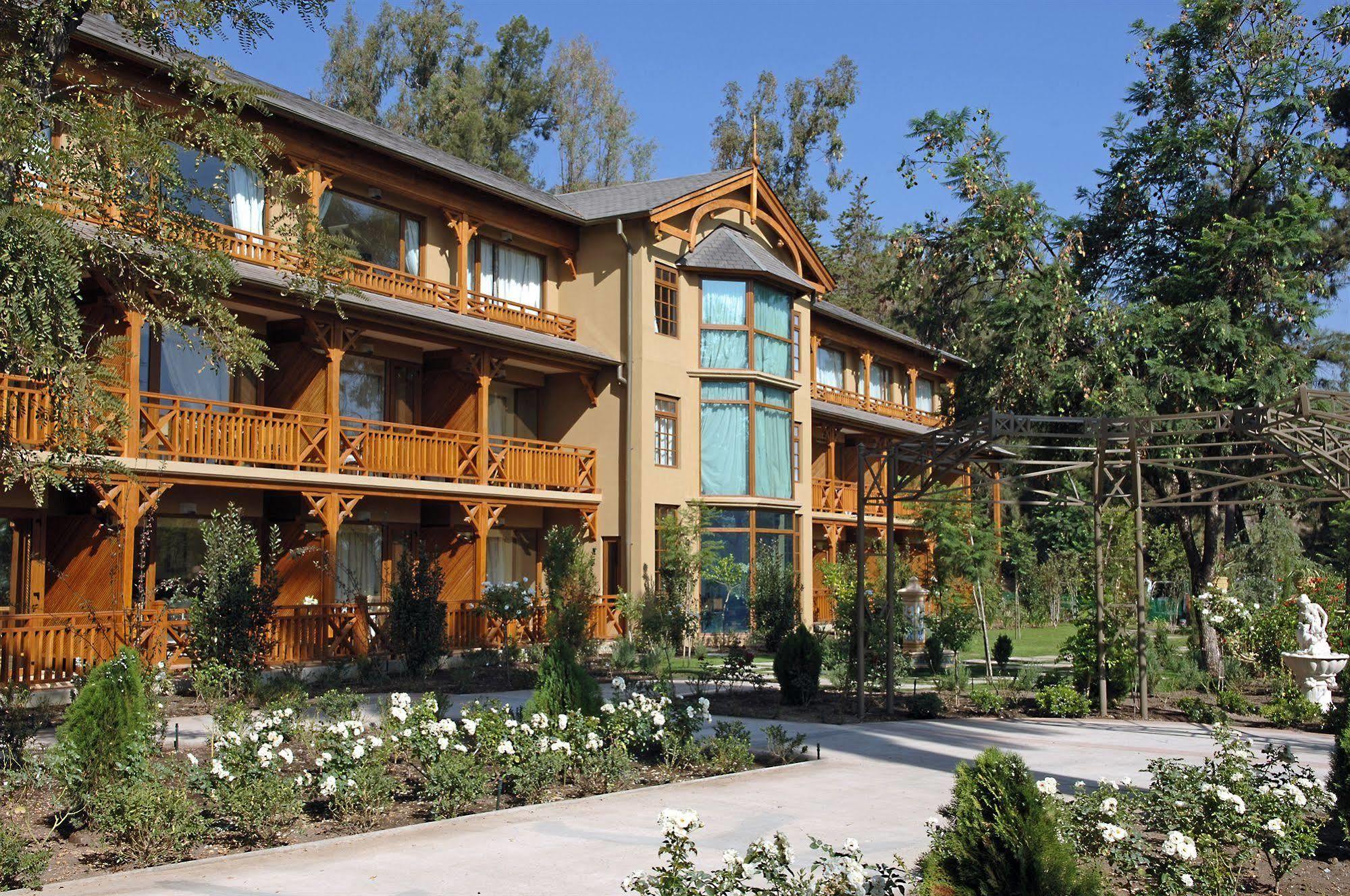 Termas De Jahuel Hotel & Spa Santa Maria  Екстер'єр фото