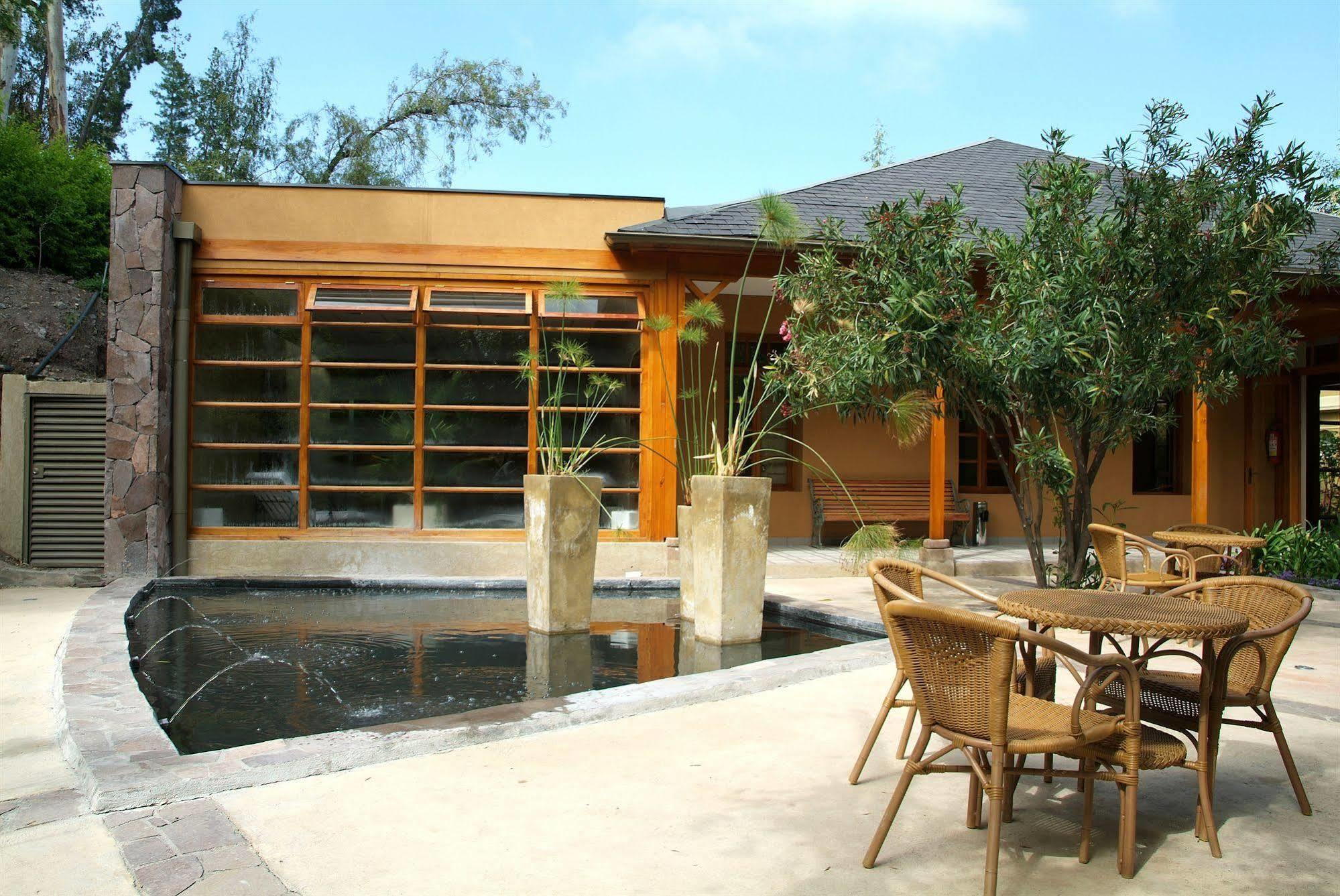 Termas De Jahuel Hotel & Spa Santa Maria  Екстер'єр фото