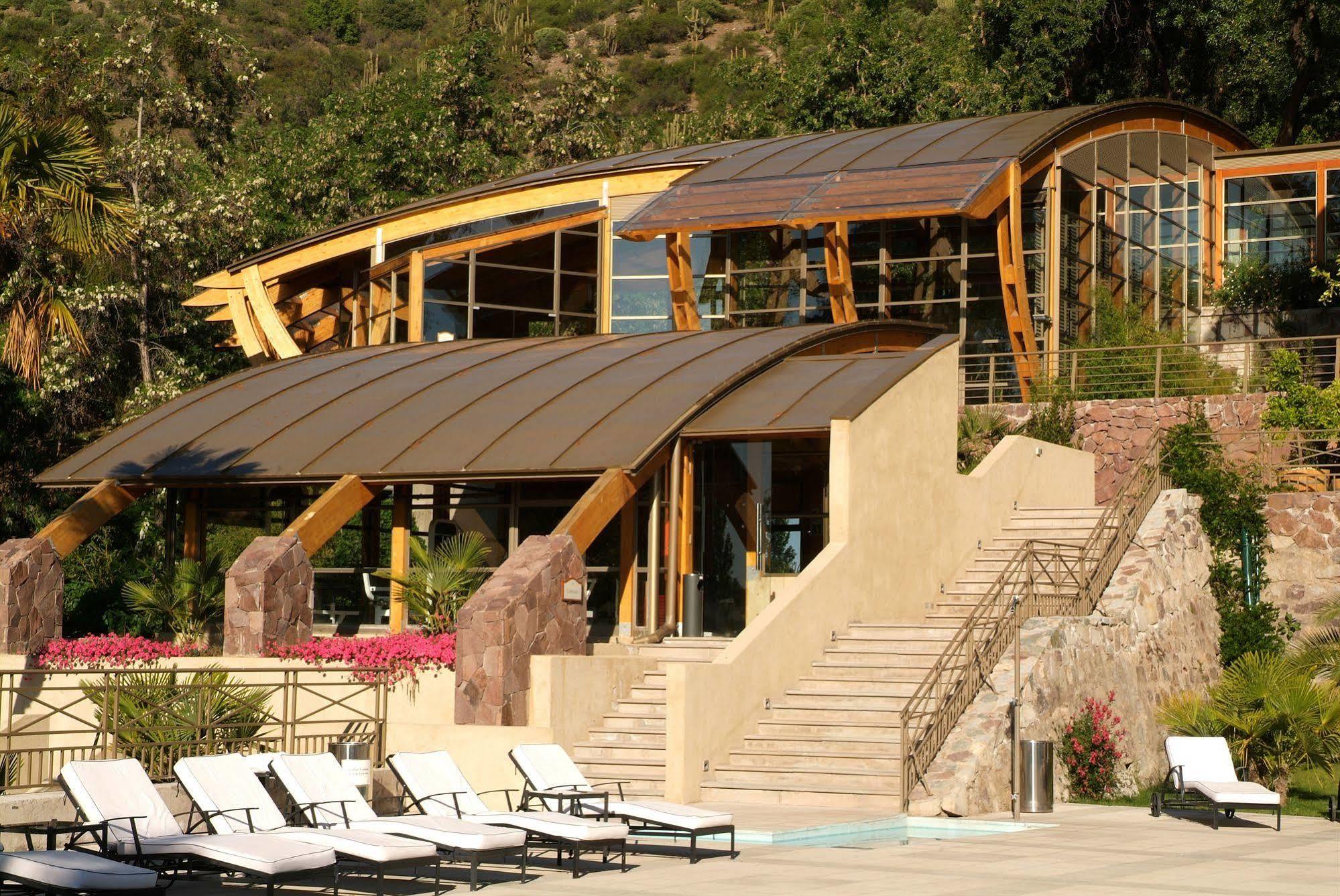 Termas De Jahuel Hotel & Spa Santa Maria  Екстер'єр фото